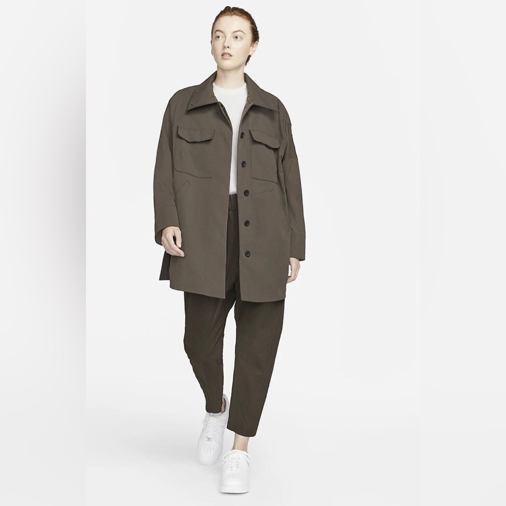 Rare Nike ESC Oversized Jacket•Streetwear• Collection•Small•chocolate Brown•SML
